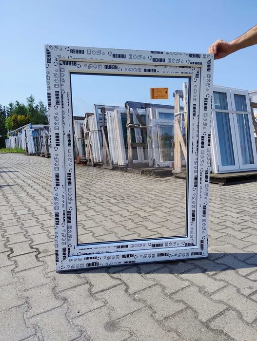 Okna nowe Rehau Smartline 86,5x113,5
