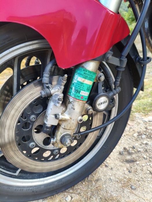 Vendo Yamaha Fj1100 de 1984