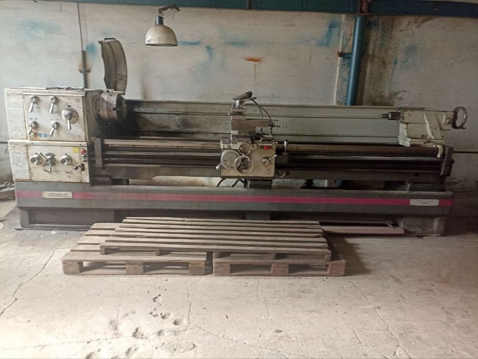 Токарний верстат Optimum Lathe D660x3000 Німечінна аналог Діп 300
aналог