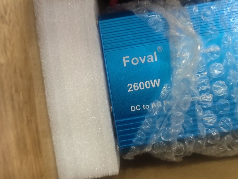 Інвертор Foval  чиста синусоїда( в наявності)