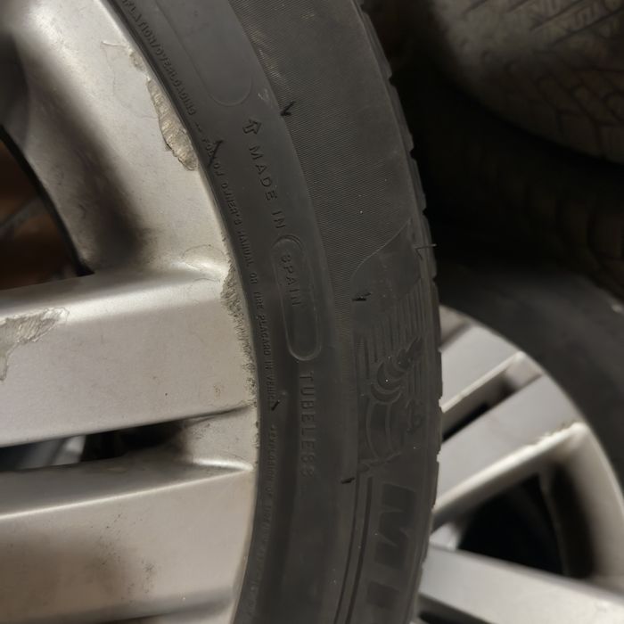 Продам колёса на Volkswagen Passat B6