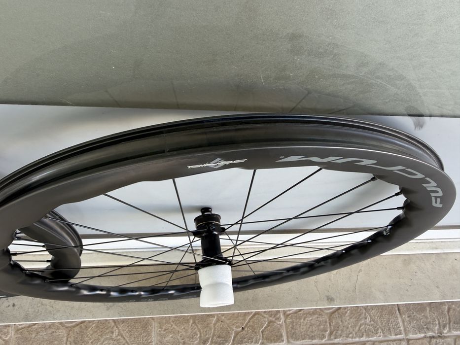 Bicicleta de estrada - Rodas em carbono Topo!