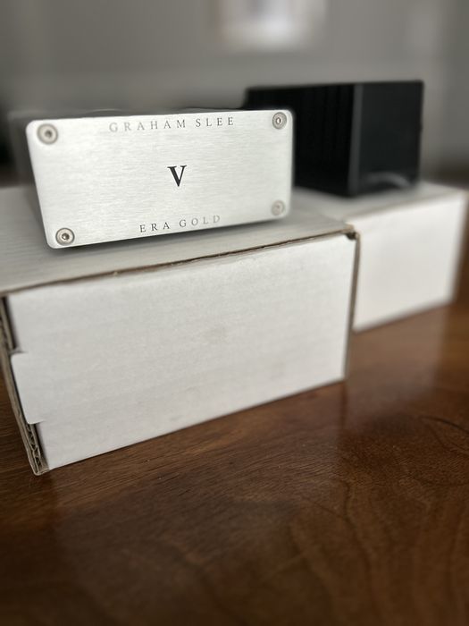 Graham Slee Era Gold V + PSU1 przedwzmacniacz gramofonowy