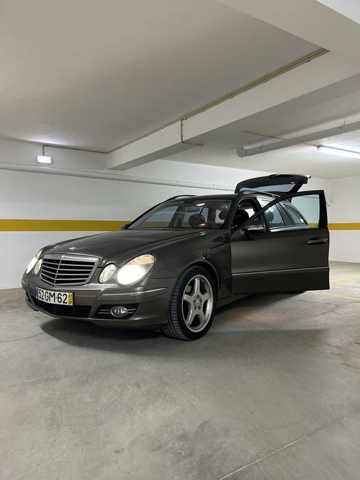 Mercedes-Benz E-280 CDI 3.0 V6