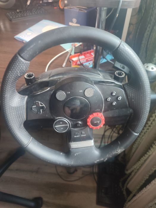 Ігрове кермо Logitech GT