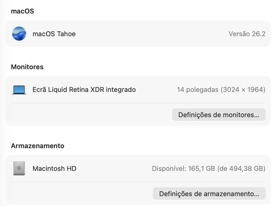 MacBook Pro 14" 2023 Apple M2 Pro 16GB RAM 512GB SSD