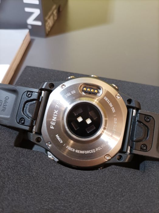 Garmin Fenix 7s grafitowy zegarek smartwatch (gwarancja)