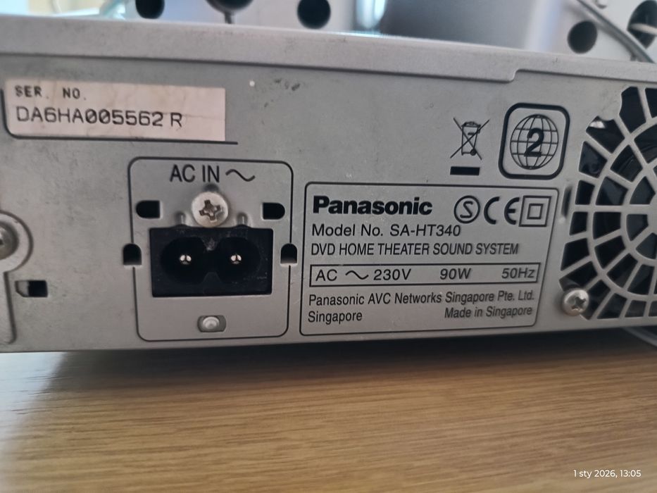 Kino domowe DVD Panasonic SC-HT340