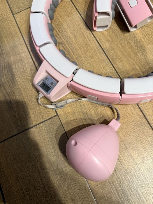 Hula hop z obciazeniem