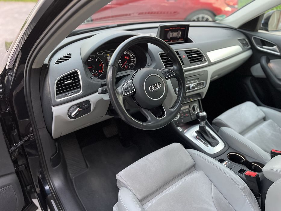 Audi Q3 2.0Tdi 177km S tronic , S-line , 114 tys km.