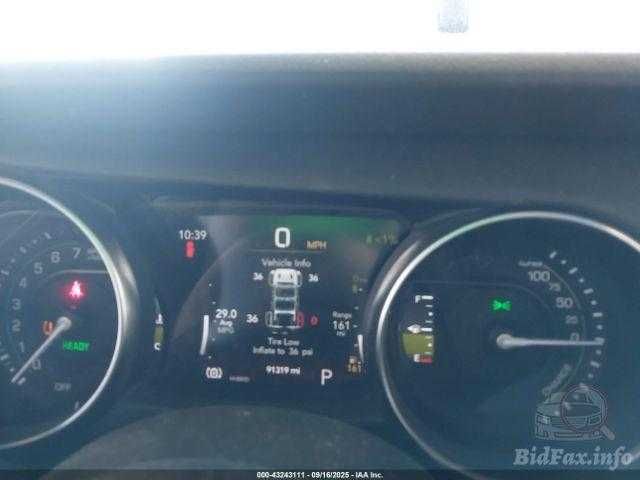 Jeep Wrangler 4Xe кузов, авторозборка