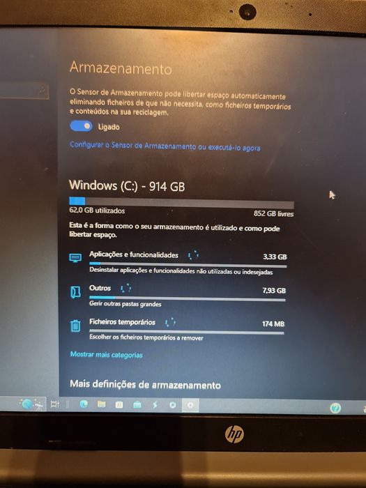 HP Laptop 15 polegadas