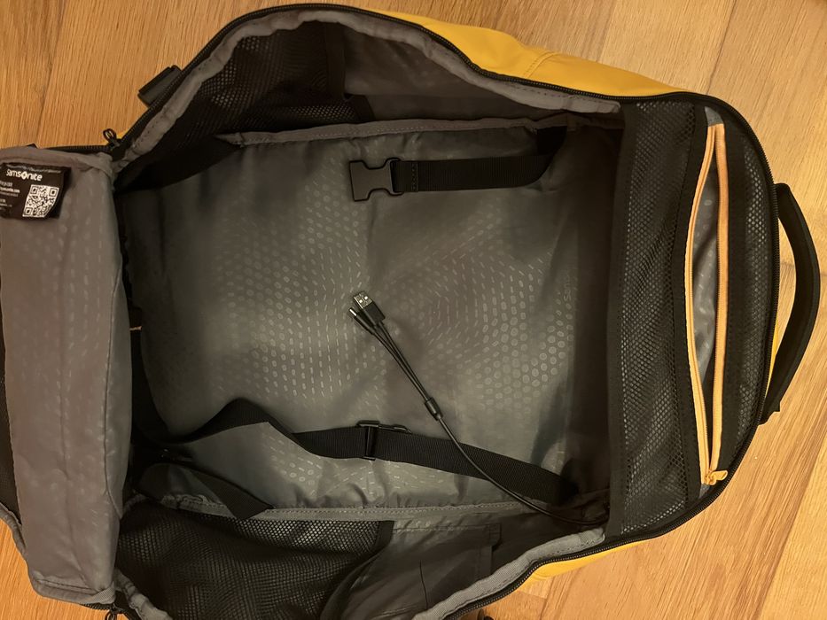 Mochila Samsonite Ecodiver S – 38L (AMARELO)