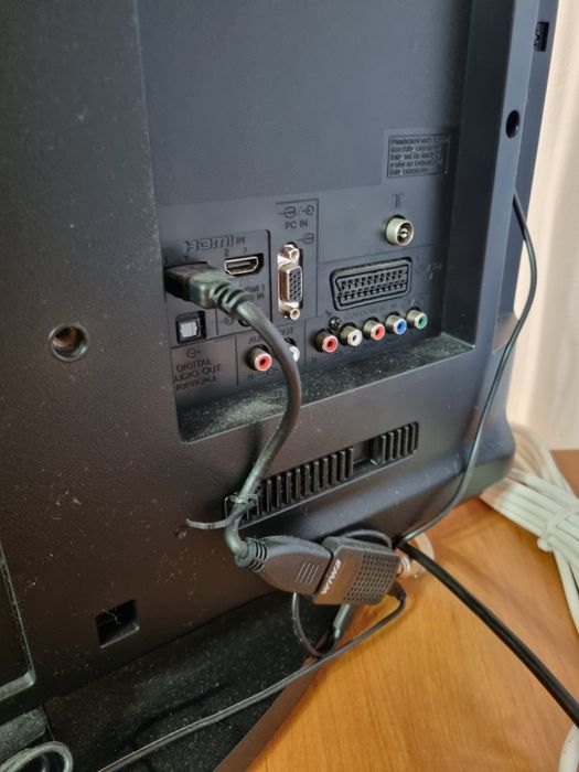 TV LCD sony bravia dekoder dvb-t2