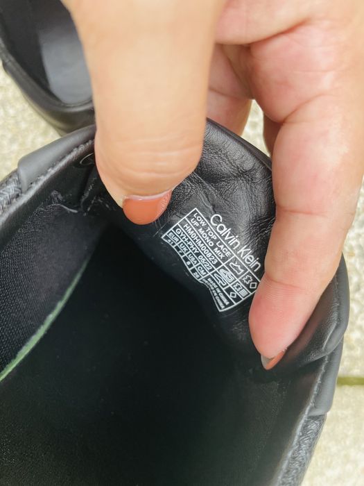 Sapatilha Calvin Klein