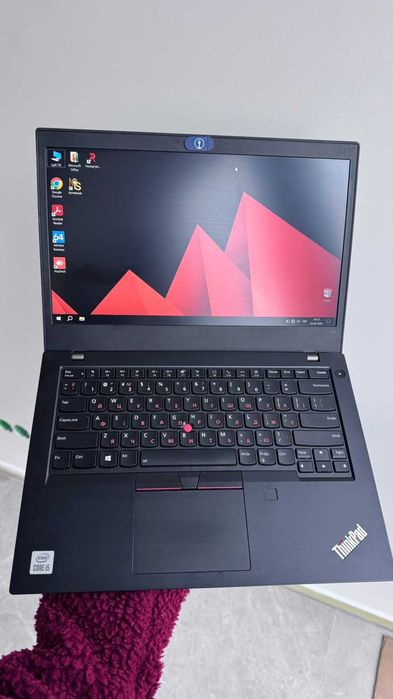 Бізнес-ноутбук Lenovo L14/Ідеально як дорожній/є кількість/офіс