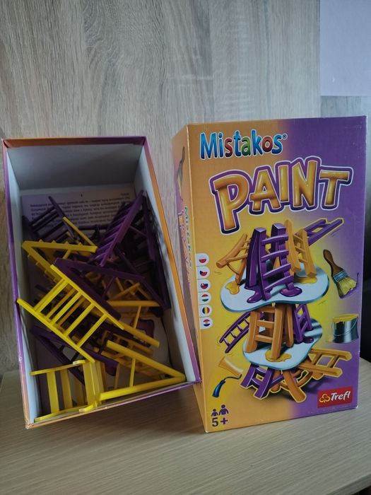 Gra paint ustawianie drabin