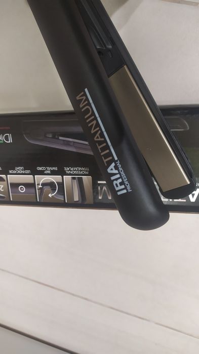 Placa cabelo Titanium