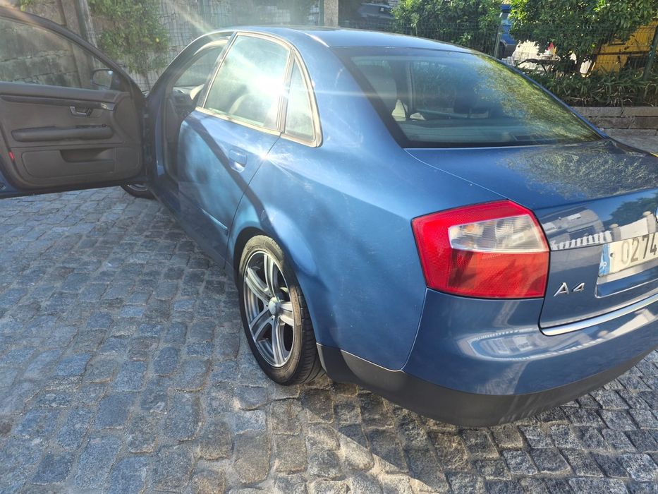 Audi a4 1.9 130cv