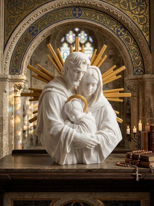 Sagrada Família | Coleção Fé e Devoção