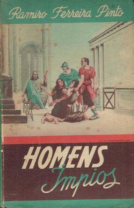 17024  Homens Ímpios Ramiro Ferreira Pinto