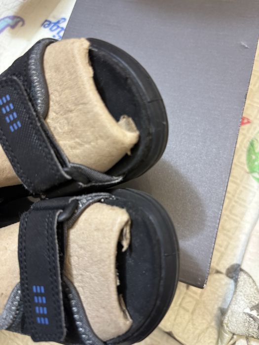 Босоніжки ecco biom 30 розмір сандалі