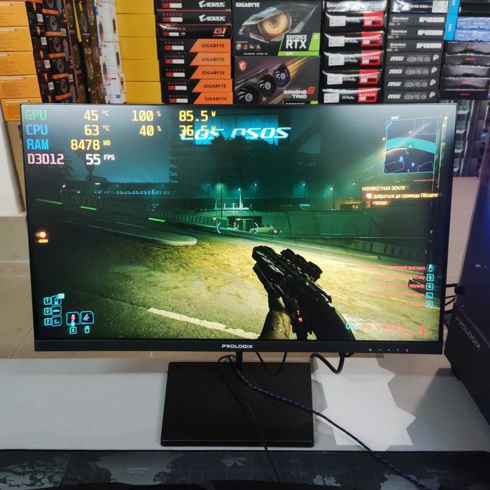 Ігровий Компютер Ryzen 5 3600, 16GB DDR4, RX 580 4GB, SSD 512GB