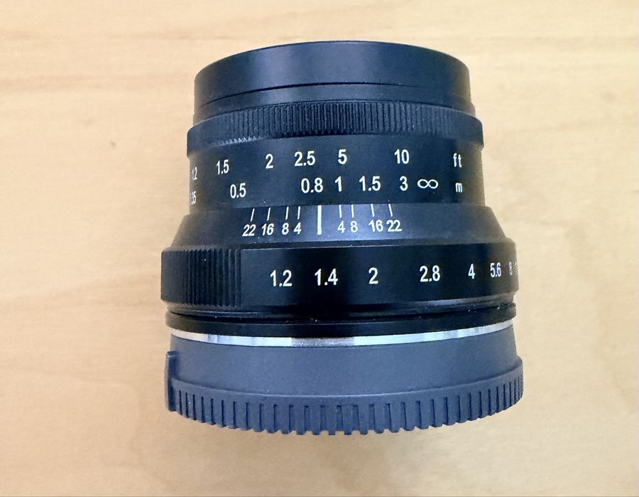 7 Artisans 35mm 1.2 aps para Sony