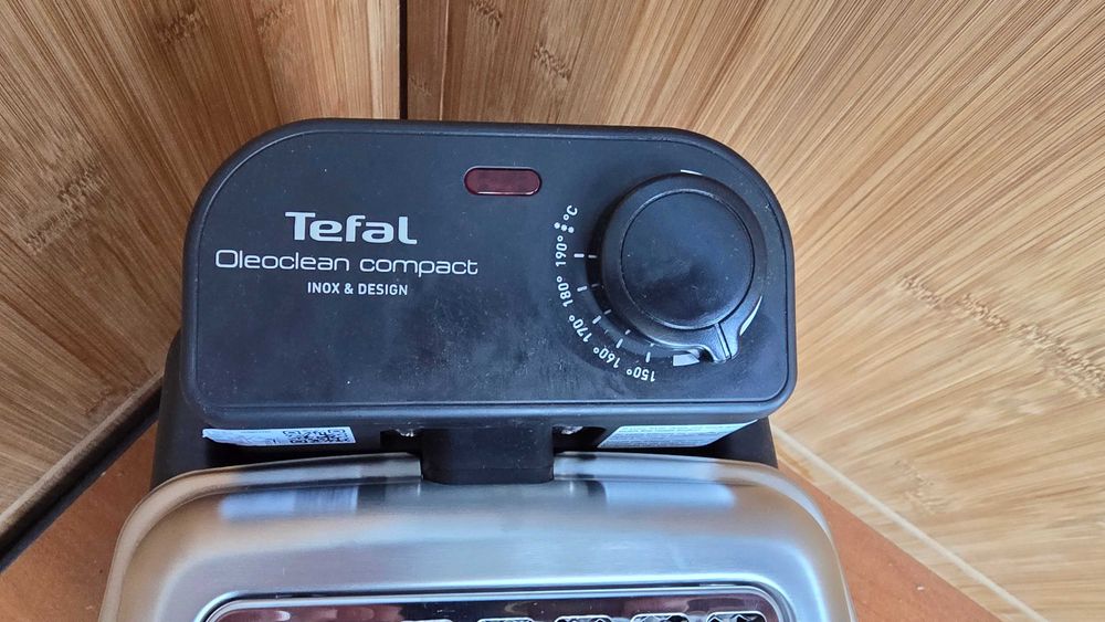 Tefal FR7016 Oleoclean Compact - Frytkownica 2L