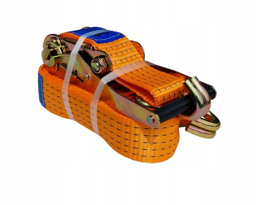 Pas transportowy 5t 50mm 8m TUV GS Atest z napinaczem (komplet)
