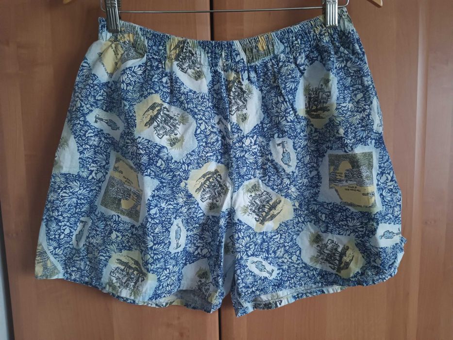 Szorty w wzór/print
