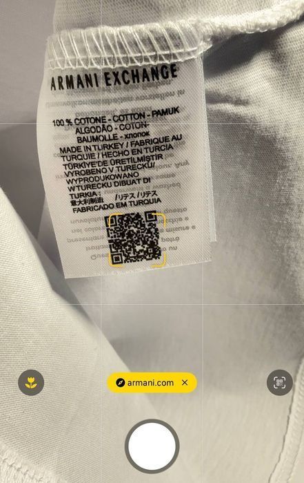 Крута чоловіча мужская  футболка Armani Exchange  армані розмір S-XXL