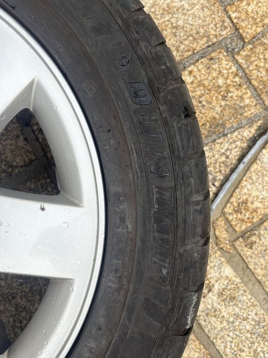 Jantes BMW com pneus de verão