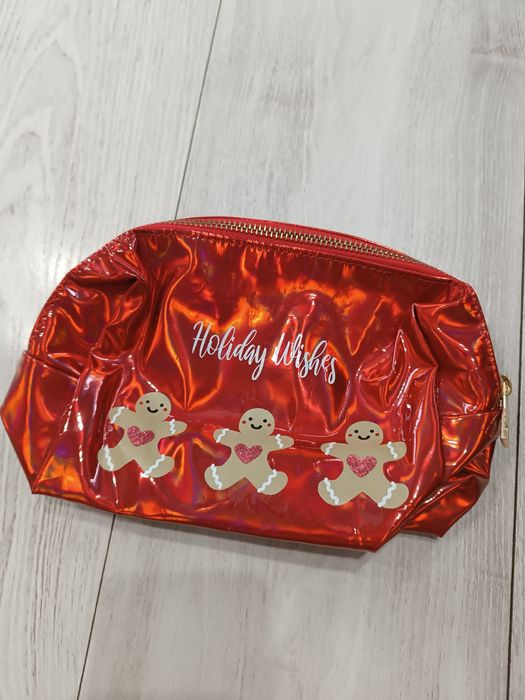 Świąteczny zestaw prezentowy z ciasteczkowym motywem