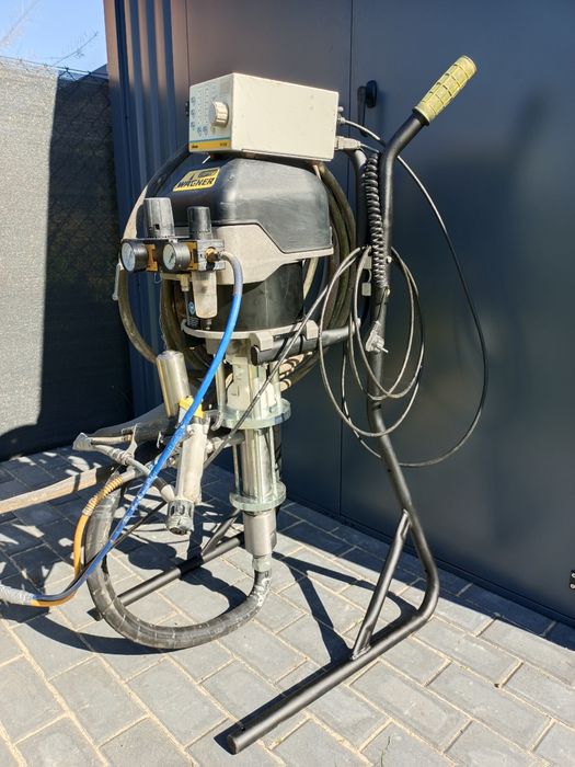 Zestaw elektrostatyki do malowania elektrostatycznego elektrostatyka