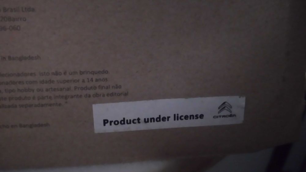 Miniatura citroen ID19 Break