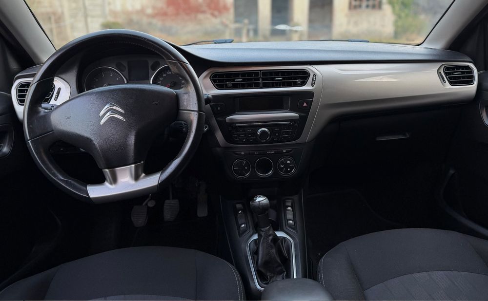 CITROEN C-ELYSÉE 1.6 HDI Exclusive-2015[153.000km]