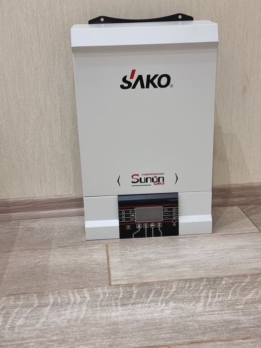 НАЛИЧИЕ!  6.2кВт/48В/BMS/WIFI Инвертор гибридный