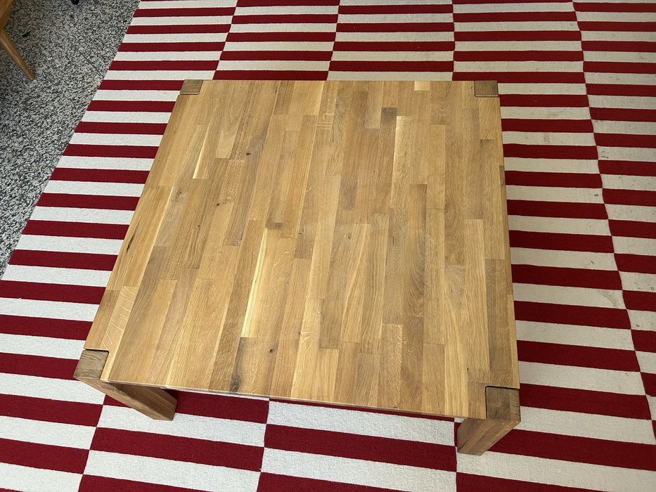 La Redoute Adelita mesa do centro madeira maçica