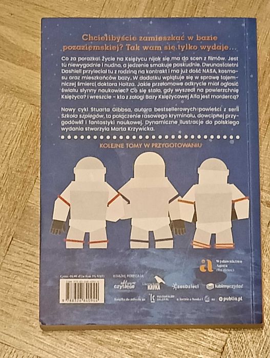 śledztwo w kosmosie tom 1