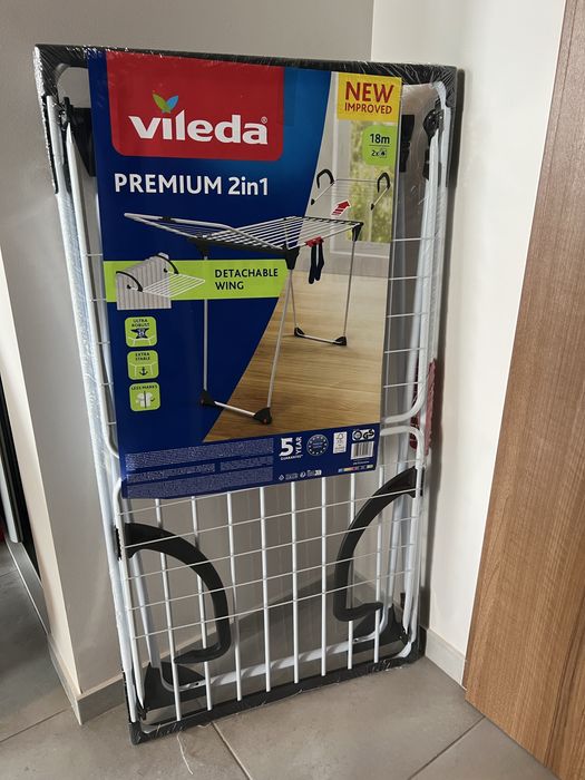 Suszarka Vileda Premium 2in1 2 w 1