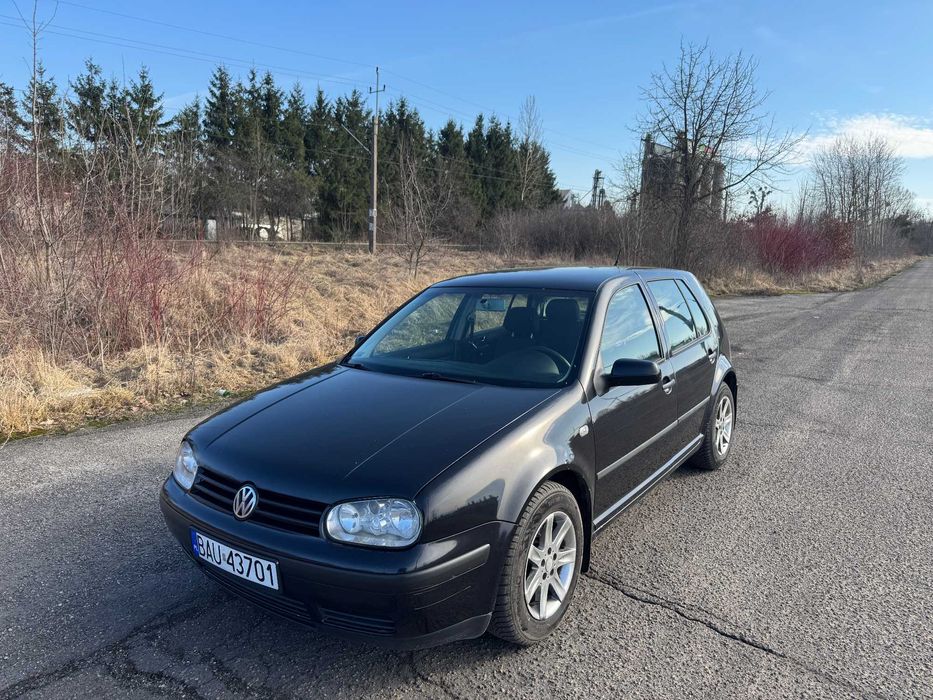 Volkswagen Golf IV, 1.9tdi 90KM, długie opłaty