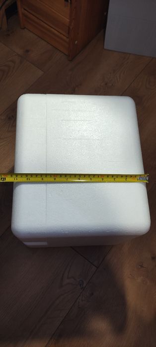 Styrobox, box z styropianu, pudełko styropianowe, lodówka przenośna