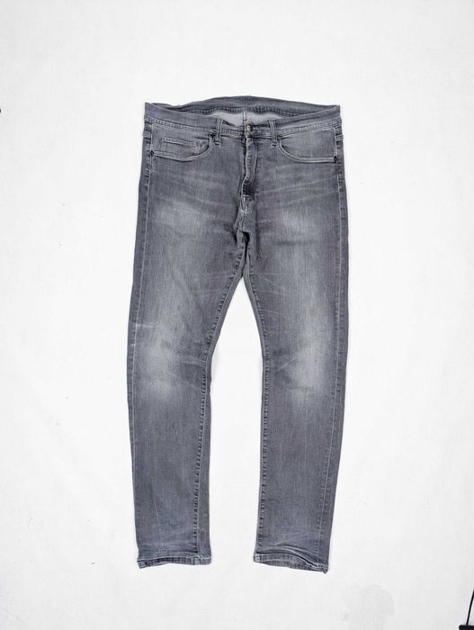 Carhartt szare spodnie jeansy XL