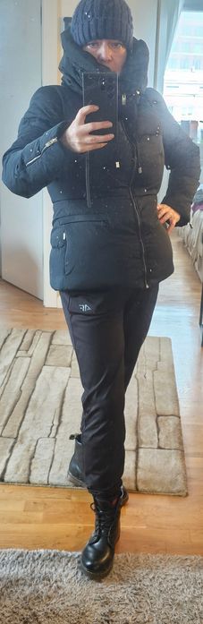 Kurtka puchowa ZARA XL
