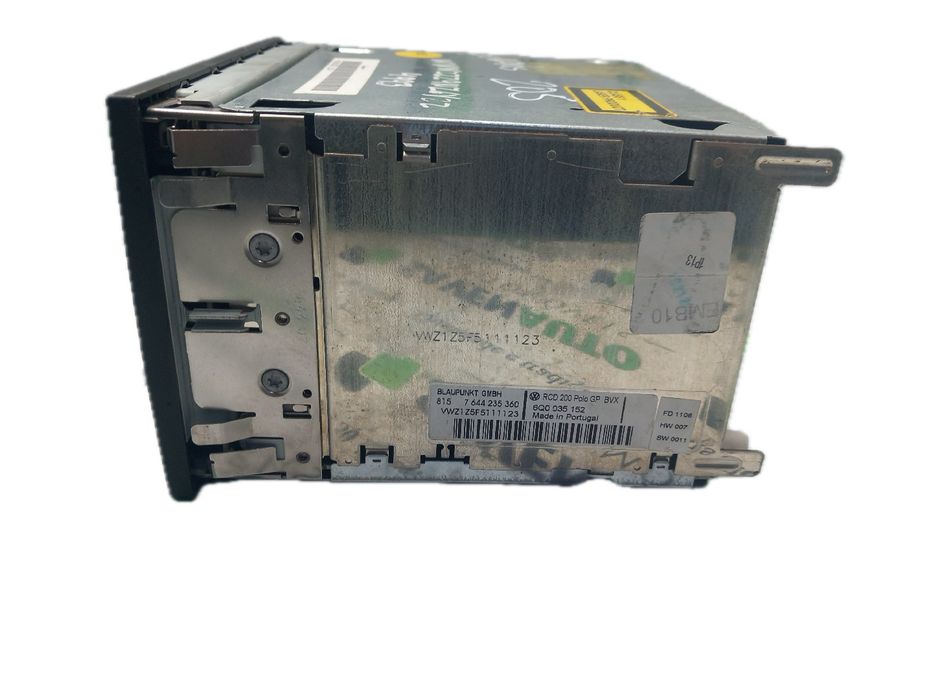 Rádio / auto-rádio VOLKSWAGEN Polo (9N)