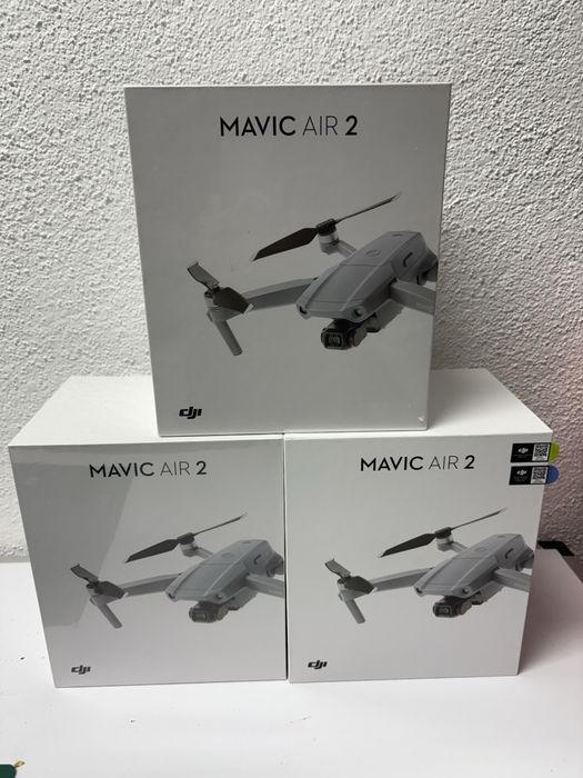 NOVO SELADO DJI Air 2 ou Air 2S Drone com garantia e possivel seguro DJI Care (4 disponiveis) + Explicação de funcionamento