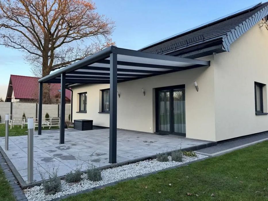 Pergola aluminium zadaszenie aluminiowe taras