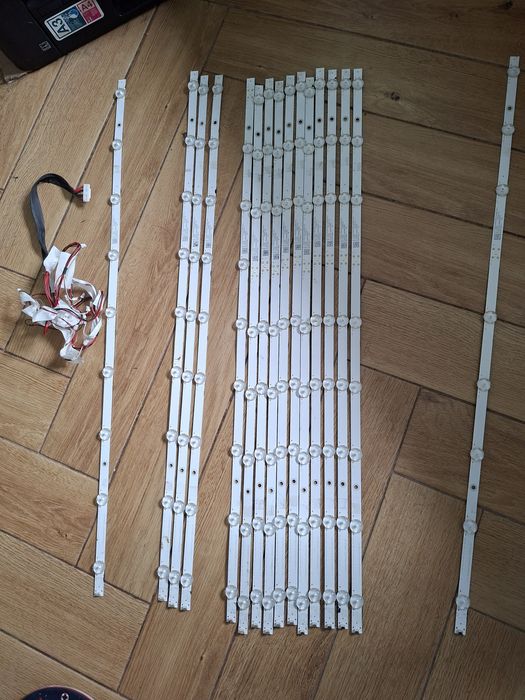 Pasek podswietlania LED matrycy 65" TV Philips