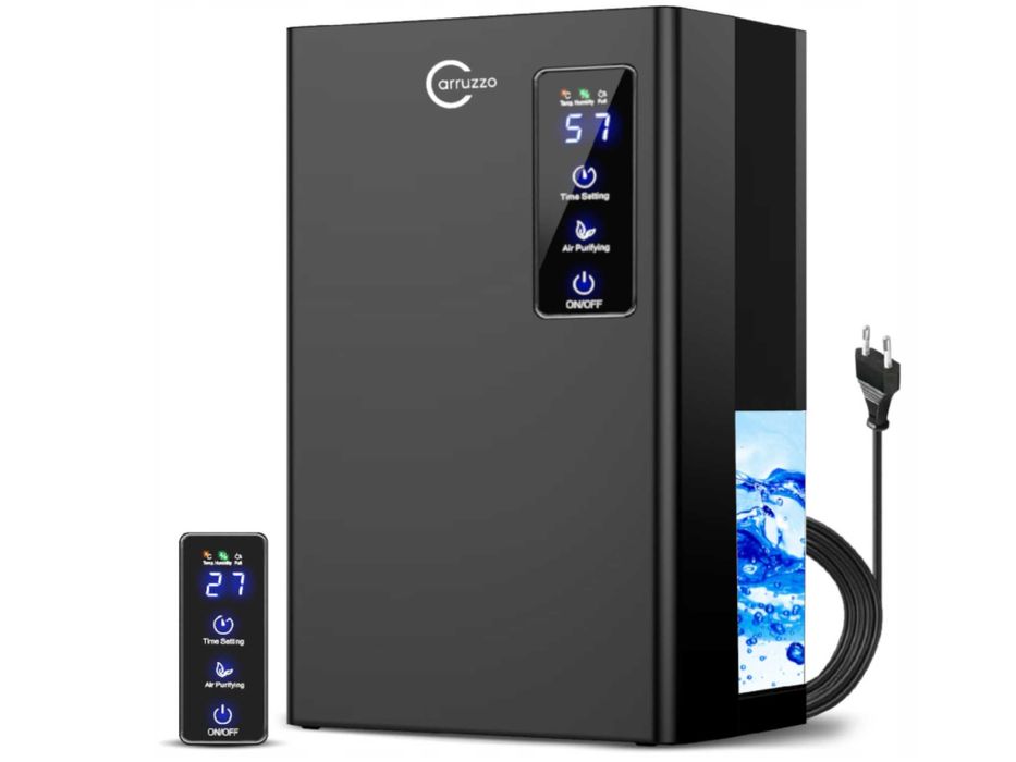 Osuszacz Powietrza Pochłaniacz Wilgoci Wydajny Domowy Cichy WYPRZEDAŻ